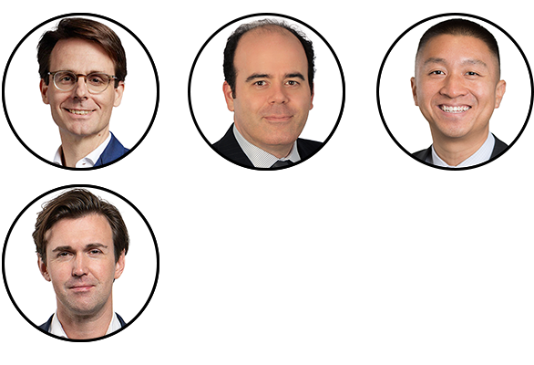 Benjamin Houssard, Kameron Kordestani, Alex Liu, and Tobias Lundberg